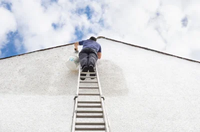 Peinture extérieure à Esnans — façades et ravalement